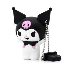 헬로키티 친구들 3D 피규어 USB 메모리 쿠로미만세 USB메모리, 128GB