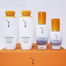 설화수 윤조 에센셜 3종 기획 선물 세트 윤조에센스 3종