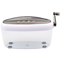 가정용파쇄기 종이 서류 파세기 쇄절기 세절기 mini shredder strip cut paper shredder hand shredder with clear basket a4