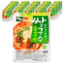 백제 즉석쌀국수 육개장맛, 92g, 30개