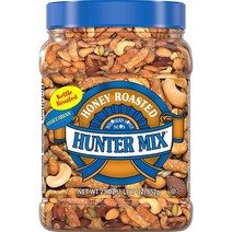 Souther Style Nuts 허니 로스티드 헌터 믹스 23 oz 참깨스틱 땅콩 해바라기씨 아몬드 캐슈 호박씨, Honey Roasted Hunter Mix_23 Ou