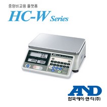 에이앤디 전자저울(중량비교) HC-30KW (30kg/5g), HC-30KW ( 30kg/5g )