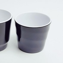 멜라민 물컵 업소용 멜라민컵, 05.투톤컵, 1개