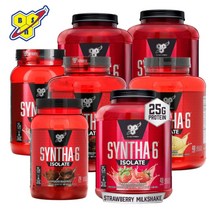 BSN 신타6 아이솔레이트 WPI 프로틴 단백질 초코 스트로베리 바닐라 피넛 버터 쿠키, 피넛 버터 쿠키 1.82kg