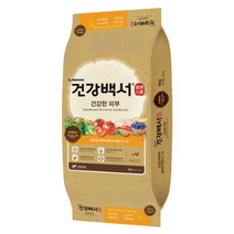 뉴트리나 건강백서 건강한피부 강아지사료, 8개, 6kg, 연어