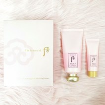 더후 공진향 수 수연 폼 클렌져 기획+수연 폼 샤섀 5장, 1개