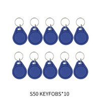 Nfc 카드 리더기 13.56mhz Rfid Ic Uid USB 포트 전용 리더 듀얼 컬러 LED 기계 윈도우 리눅스 Moc Ios 안드로이드 시스템 지원, 10PCS S50key