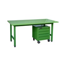 정밀작업 스틸상판 SB-12STRD 실습대 조립다이 에스엔에스 이동식