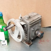 아810 감속기 수동식 60대1 중고