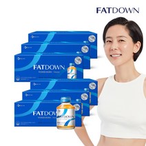 CJ제일제당 팻다운 파워번 마스터 자몽맛, 100ml, 60개