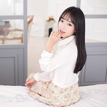 BUyuS슈페리어원사 붙임머리 볼륨매직40cm WIG 3피스굿딜 브이숍, 모델착용컬러