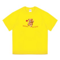 KellyDolly 브랜드 애니멀 티셔츠 기능성 면티 남자 여성 반팔티