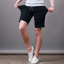 스댕클럽 남성용 하이스판 린넨 밴드 반바지 SBJ2558
