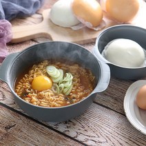 라온 1+1행사 스마트 전자렌지 찜기 라면용기 계란찜기 만두찜기, 08 푸드커버 그레이(1+1), 1세트