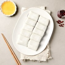 [아끼니] 쫀득한 백미 앙금 절편 1kg 1봉 떡, 1.백미 앙금절편 1kg/1봉