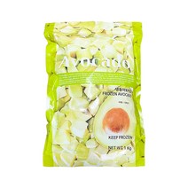 1844. 선인 냉동 아보카도-다이스 1kg (페루산) 샐러드 샌드위치 토핑 [하절기 아이스박스 무료]