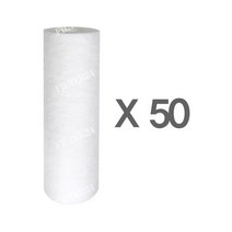 멜트브로운 하우징용 침전필터 250mm 10미크론 [50개], 없음