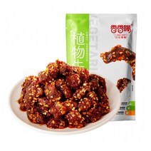 식물성 대체육 중국간식 사천 마라맛 콩고기 향향주이 1봉 108g 개별포장 비건, 향향주이 1봉(6-8개입)
