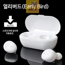 무선이어폰_블루투스_스테레오_얼리버드_TWS-S30 A64E, 화이트