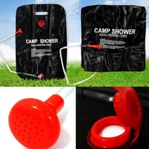 캠핑필수 간이샤워기 겸 물통 20/40L, 20리터, 10개입