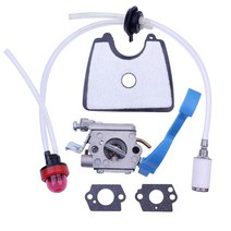 기화기 w 공기 연료 필터 라인 튠업 키트 husqvarna 125b 125bx 125bvx ​​리프 송풍기 부품 zama c1q-w37 581798001, 협력사