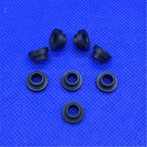 특수 와샤내경 T 형 절연 개스킷 5mm 나일론 플라스틱 스텝 트랜지스터 와셔 케이싱 고정 링 50 개, 01 5mm