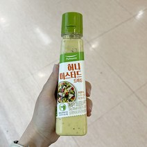 풀무원 머스타드 드레싱 230g x 2개 일반포장, 종이박스포장