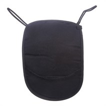 바이올린 방수 커버 가방 케이스바이올린 숄더 레스트 소프트 코튼 패드 턱 보호대 1/ 4/4 3/4 액세서리