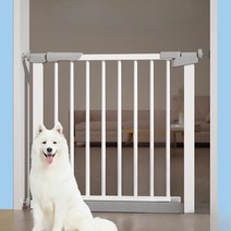 고양이 방묘문 견문 출입문 베란다, 폭 112 - 119cm