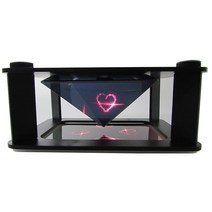 캠핑빔스크린 clr스크린 롤러블스크린 3d 홀로그램 휴대 전화 프로젝션 피라미드 diy