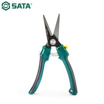 사타 8인치 섬유 케블라 아라미드 절단 가위 와이어 광섬유 케브라 커터 절삭 93121