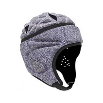 미국 축구 유니폼 럭비저지초경량 편리한 댐핑 기능 헤드 프로텍터 스폰지 축구 헬멧 땀 흡수 사이클링 액, 12 보라색