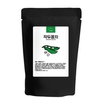 권뱅푸드 아기 작두콩차 볶은 작두콩 삼각티백, 1.2g, 1개, 50개입