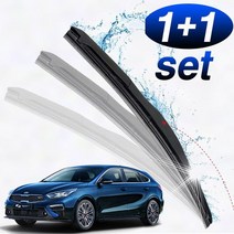 k3GT 와이퍼 650mm400mm 세트, 없음