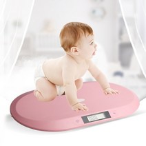 신생아용 전자 아기 체중계 LCD 화면 디지털 체중계 최대 20kg 정확한 애완 동물 유아 아기 체중계, 한개옵션0, 한개옵션1