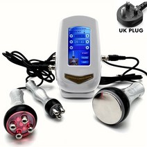 가정용슈링크 홈케어 XLLA 40KHZ Cavitation 초음파 바디 슬리밍 기계 RF 뷰티 장치 페이셜 마사지 스킨 페이스 리프팅 케어 도구, [04] AU PLUG (220-240V), 04 AU PLUG (220-240V)