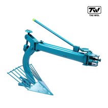 TAE WOL 트랙터 경운기 고구마 감자 수확기 쟁기 배토기 농기, 트랙터수화기