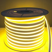 선세이브 LED 네온플렉스 단면형 AC 50M, 노란색