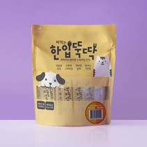 한입뚝딱 고양이 츄르 간식 황태35p+연어35p 840g