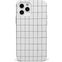 Casetify 케이스티파이 아이폰 12 프로 플로랄 케이스 메이트 확인 데이지 바둑, D