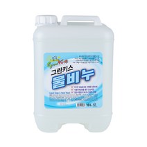 그린키스 물비누 핸드워시 18L 대용량