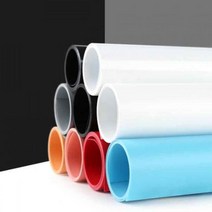 PVC 배경지 스튜디오 촬영용 사진배경 120x200 두꺼운비닐 스튜디오배경지 배경지 촬영배경지 사진배경지 PVC필름 촬영롤스크린, 화이트-120*200