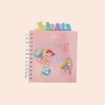 제이제이브라더스 당일출고프린세스 인덱스 PP노트 유선노트 캐릭터노트 디즈니노트