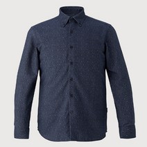 인디안 [22년 겨울 최저가] 고급 기모원단 올오버 패턴 캐주얼남방 셔츠 MIBNLXW8561BC