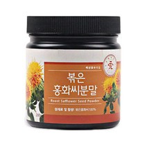 두손애약초 볶은홍화씨분말, 280g, 7개