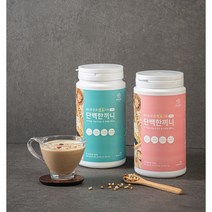 신아가푸드단백한끼니 발효선식 두가지맛 (그린쑥 + 핑크ABC) 약콩단백질쉐이크 다이어트식사 한끼저열량 프리미엄유산균RG 통곡물식이섬유소, 800g2개, 민트(쑥,그린야채)+핑크(ABC)