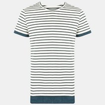 기타 [명품]공용 MM6 마르지엘라 23SS 스트라이프 티셔츠 S52..