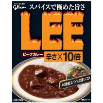 일본카레 글리코 쇠고기 LEE리 매운맛×10배 1식