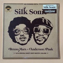 마스 형제 브루노 마스 An Evening With Silk Sonic 레코드 LP, 단일사이즈