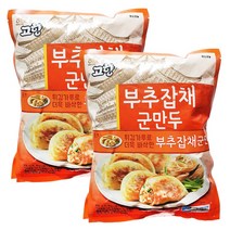 해태 고향 부추잡채군만두 450gX4개, 1개